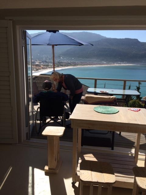 Apartment The Nook Fish Hoek Exteriör bild